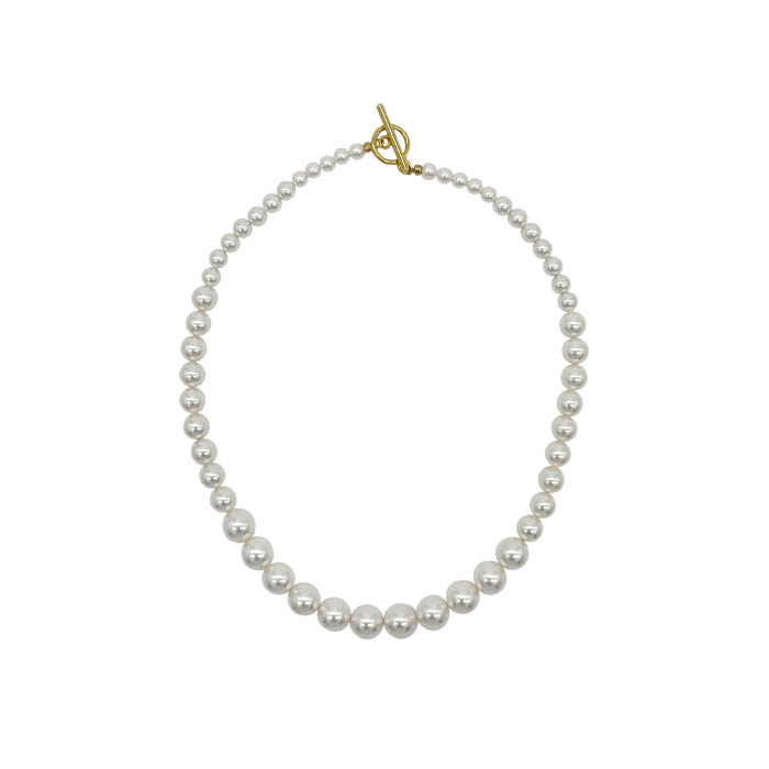Jiyoungdorner Short Pearl Necklace