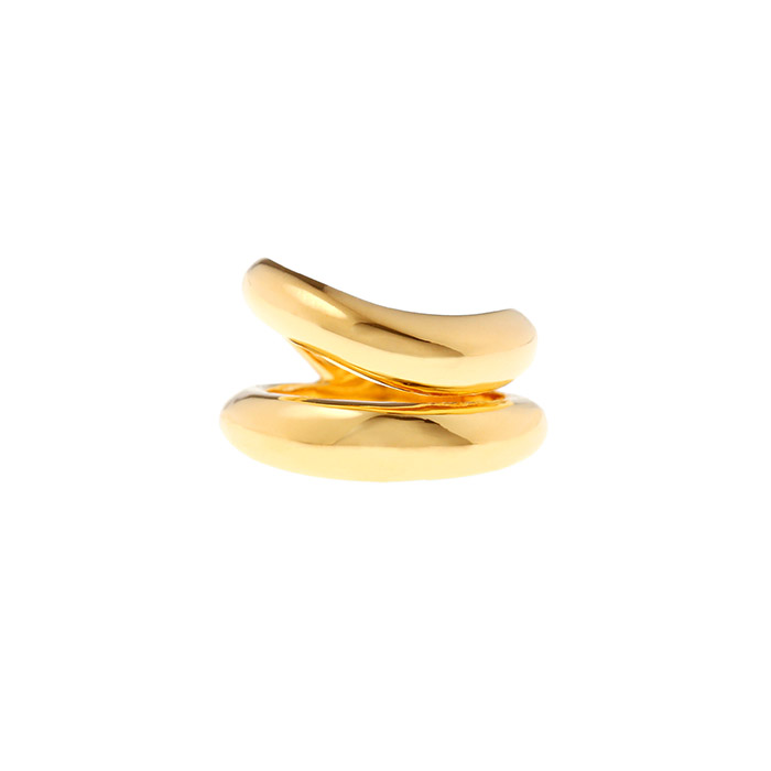 MUTE Layered Bold Ring