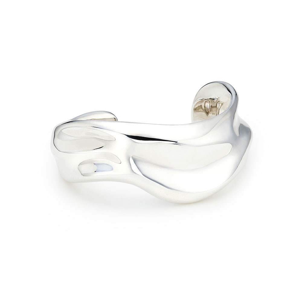 Jiyoungdorner Bold Silver Cuff