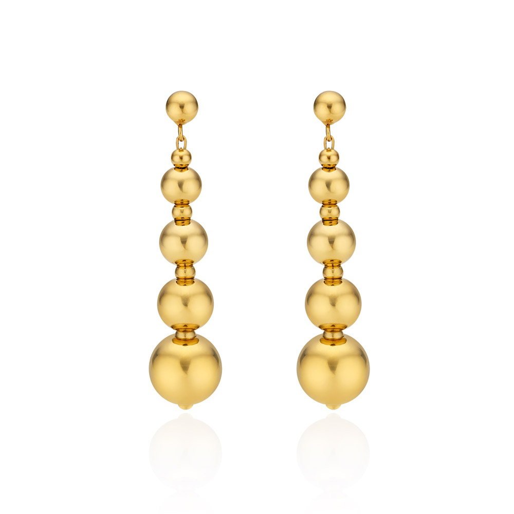 Jiyoungdorner Ball Drop Earrings