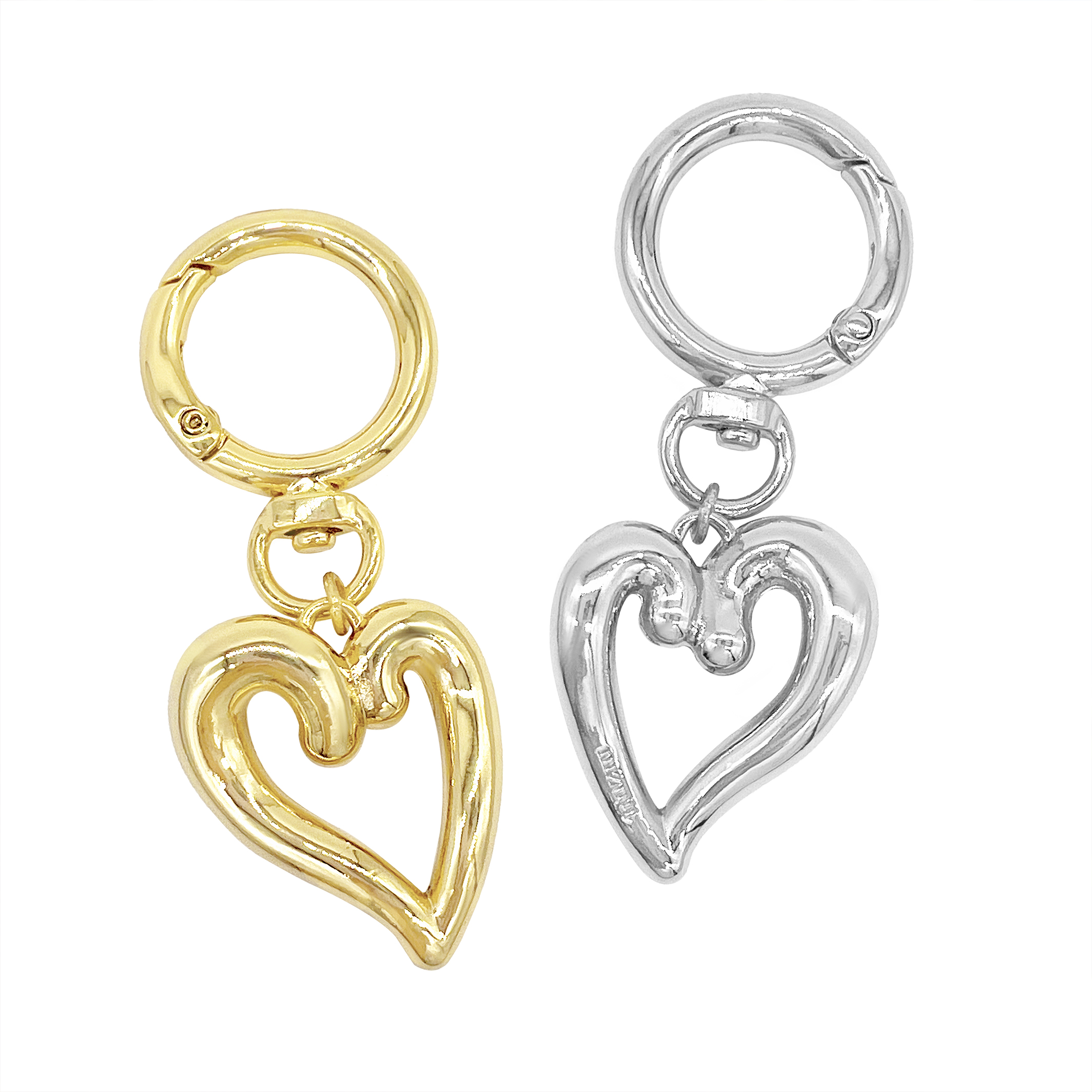 BIJOU Heart Keyring