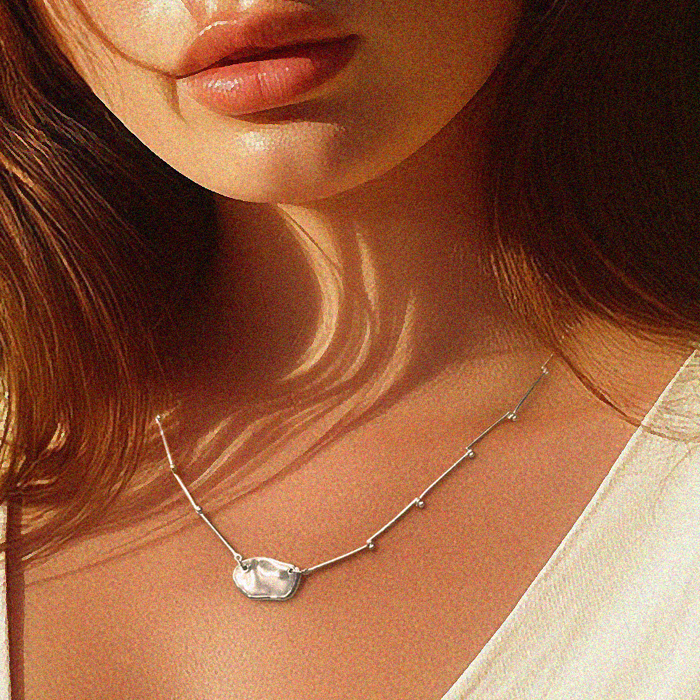 BLOOM Orga Pendant Necklace