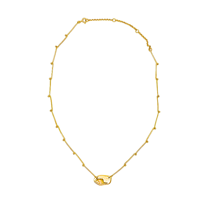 BLOOM Orga Pendant Necklace