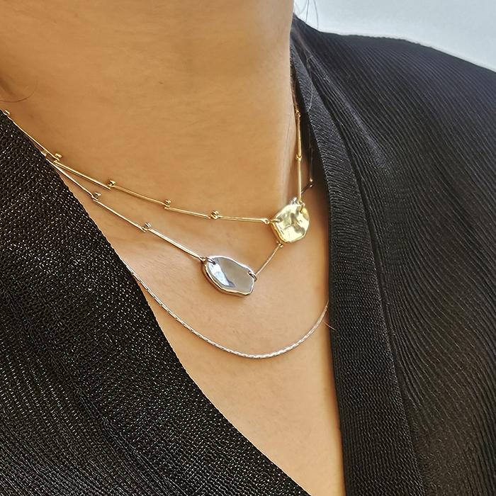 BLOOM Orga Pendant Necklace