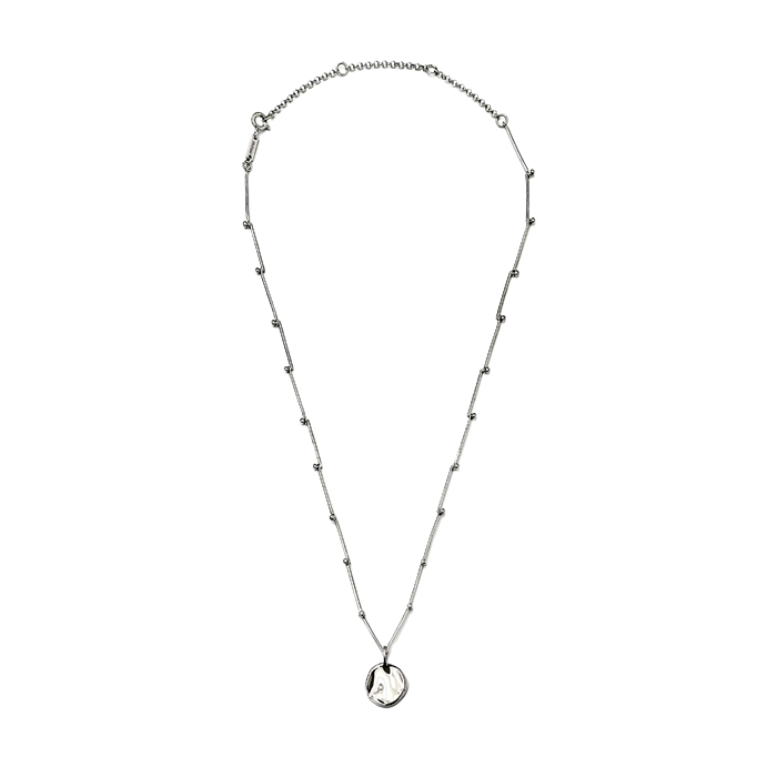 BLOOM Round Pendant Necklace