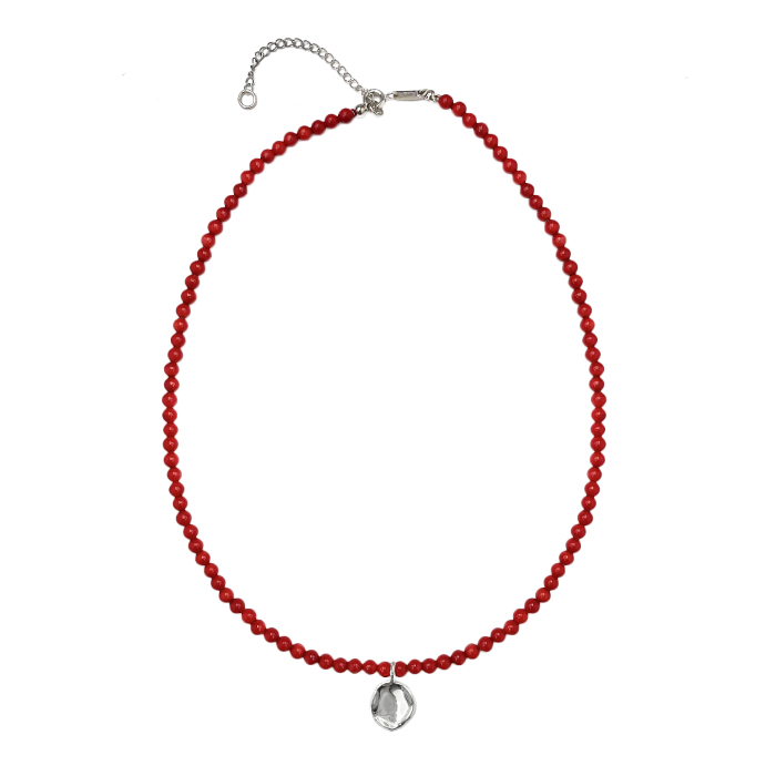 BLOOM Coral Pendant Necklace