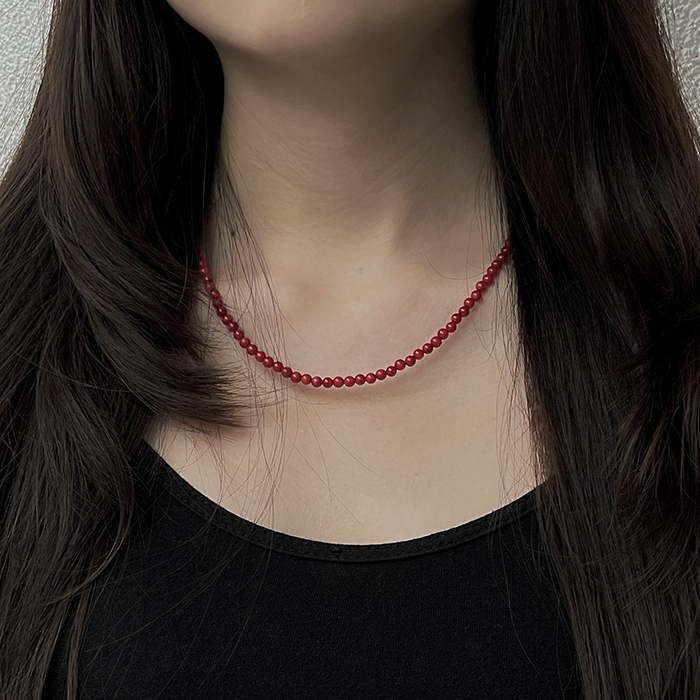 BLOOM Coral Pendant Necklace