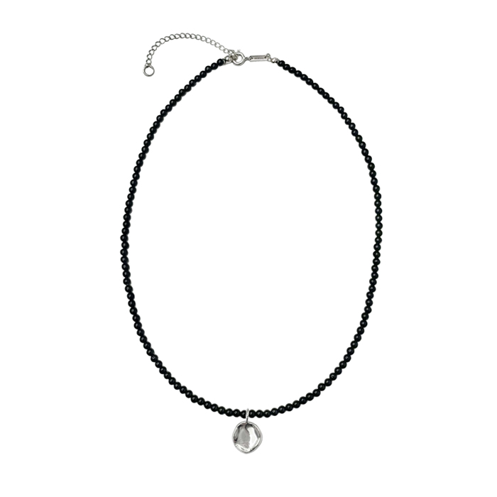 Bloom Onyx Pendant Necklace