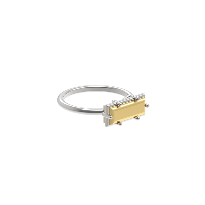BLOOM Prong Ring