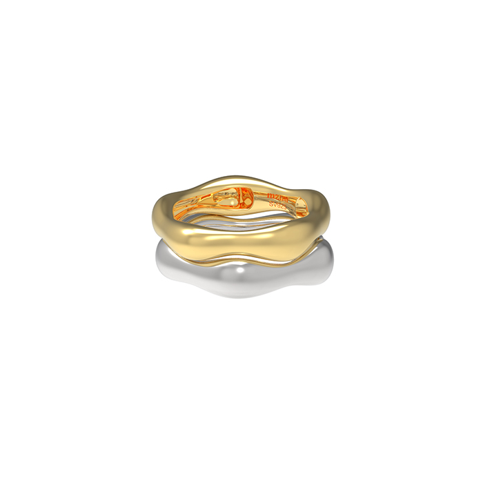 BLOOM Lumpy Ring
