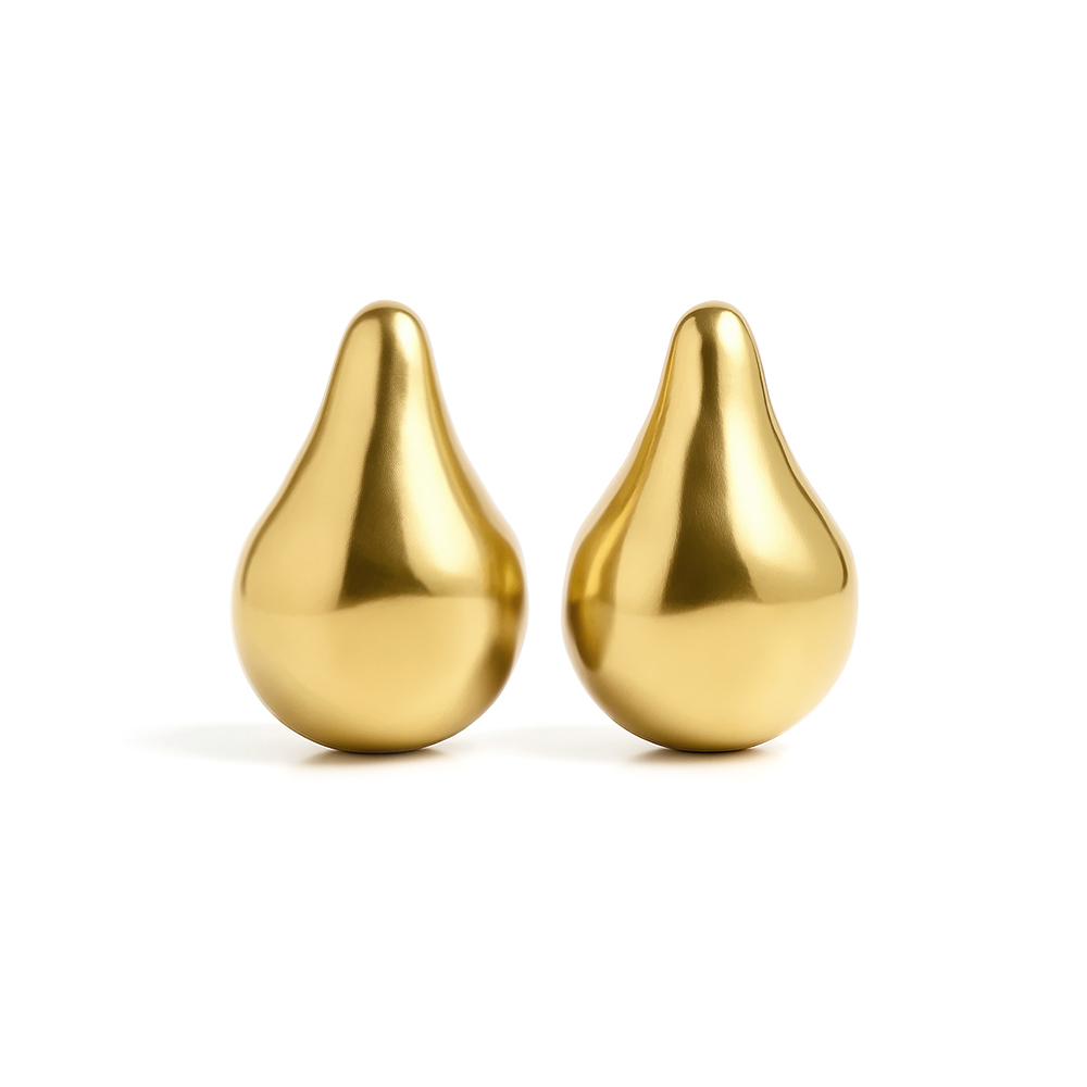 Jiyoungdorner Droplet Earrings