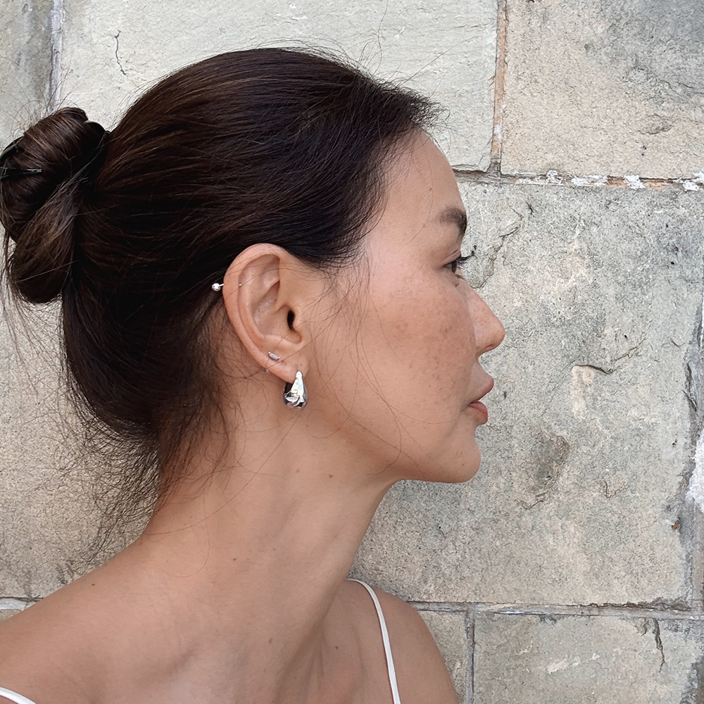 Jiyoungdorner Droplet Earrings