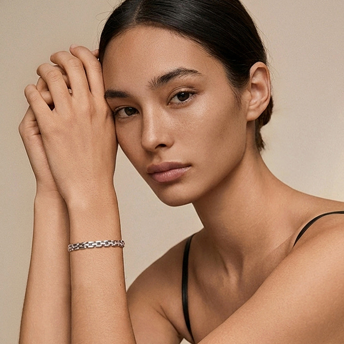 [파이 x MZUU] CLASSIC Joint Slim Bracelet