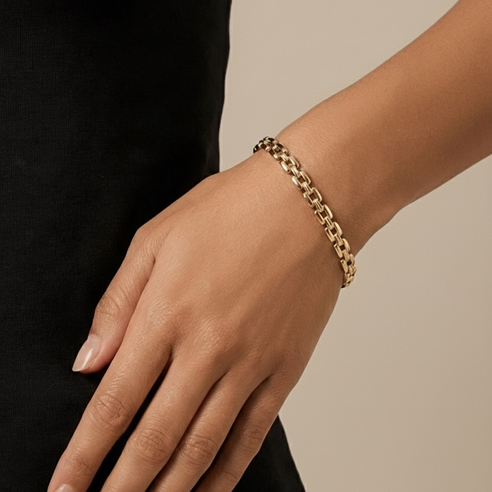 [파이 x MZUU] CLASSIC Joint Slim Bracelet