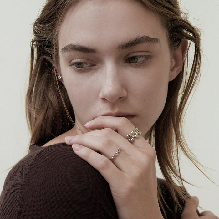 [파이 x MZUU] CLASSIC Slim Ring