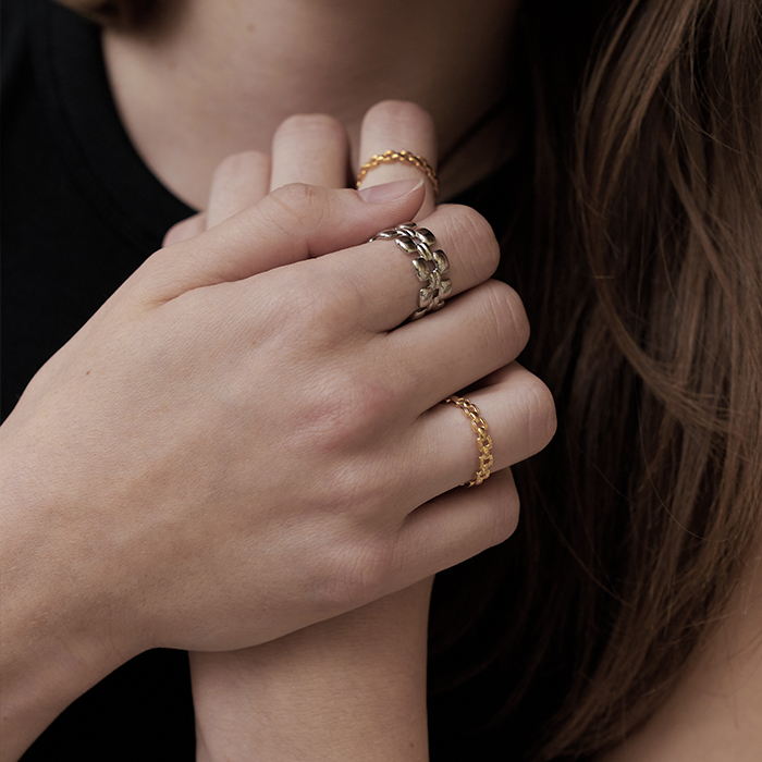 [파이 x MZUU] CLASSIC Slim Ring