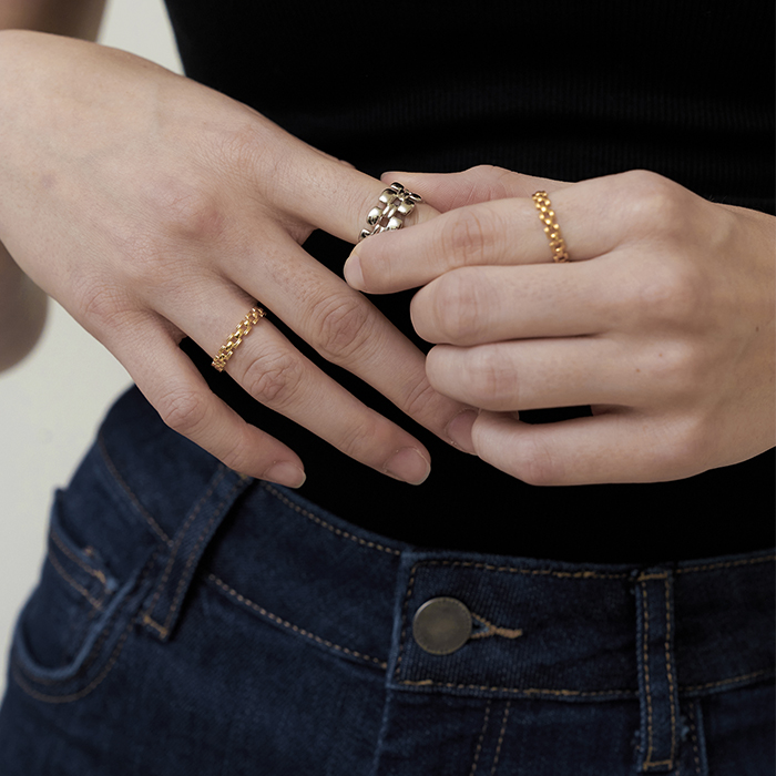 [파이 x MZUU] CLASSIC Slim Ring
