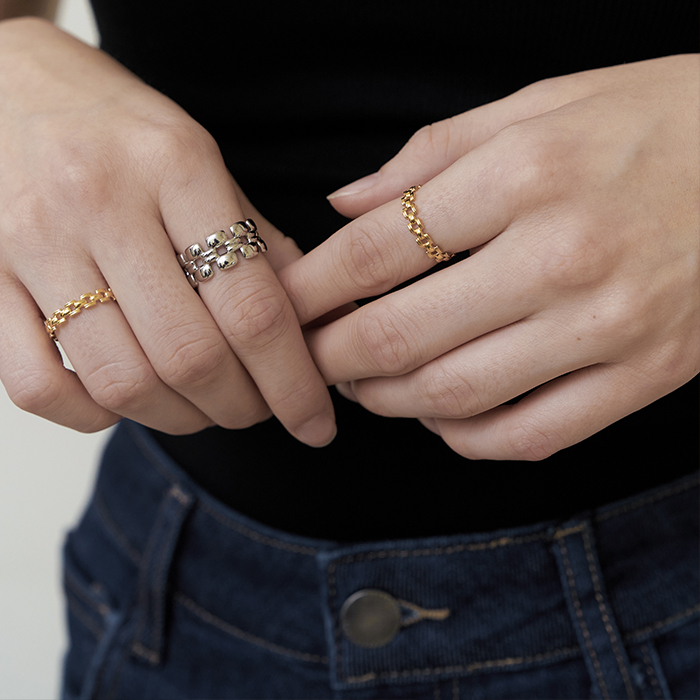 [파이 x MZUU] CLASSIC Slim Ring