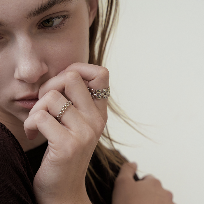 [파이 x MZUU] CLASSIC Slim Ring