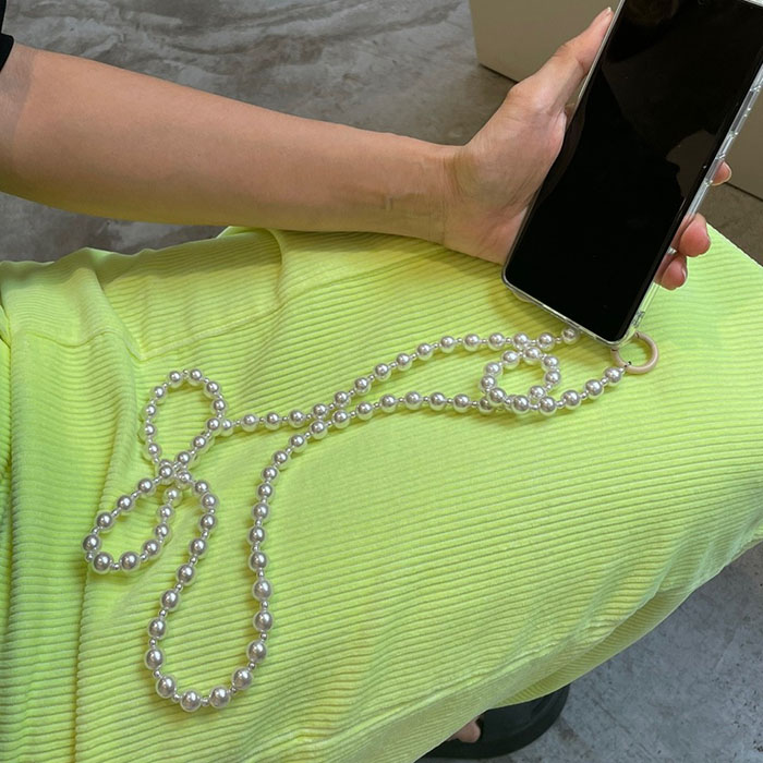 [리퍼브] multistrap _ pearl long type