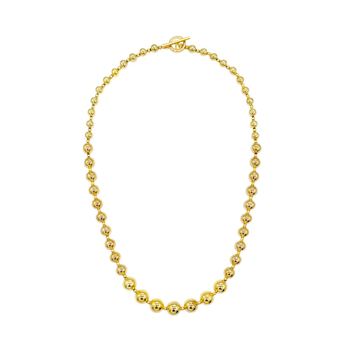 Jiyoungdorner Ball Necklace