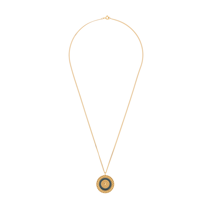 [리퍼브] 1930 Vintage Button Necklace