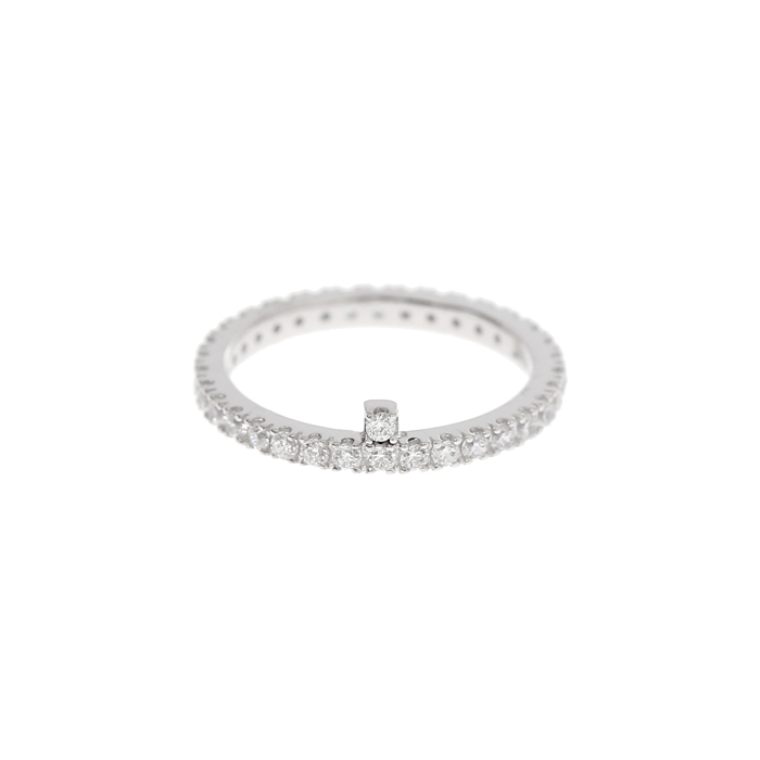 Jiyoungdorner Crystal Ring Silver925