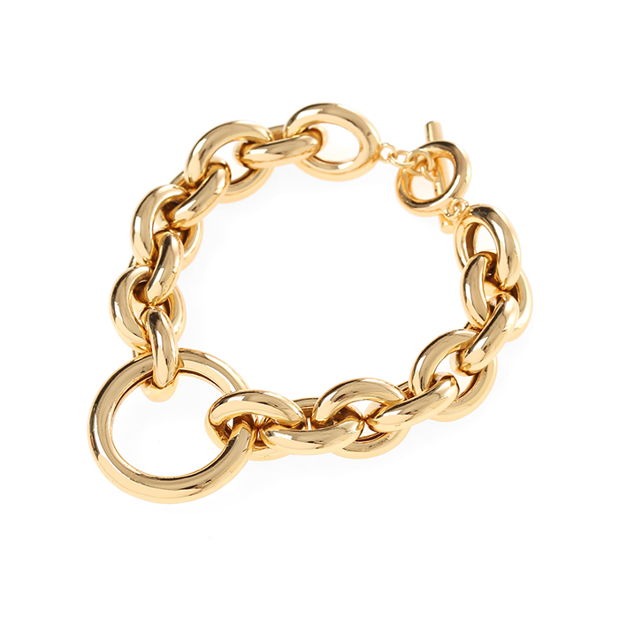 [리퍼브] BONBON Bold Chain Bracelet