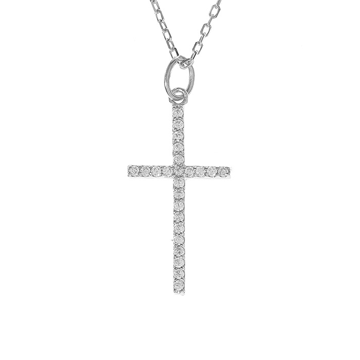 Jiyoungdorner Cross Necklace Silver925