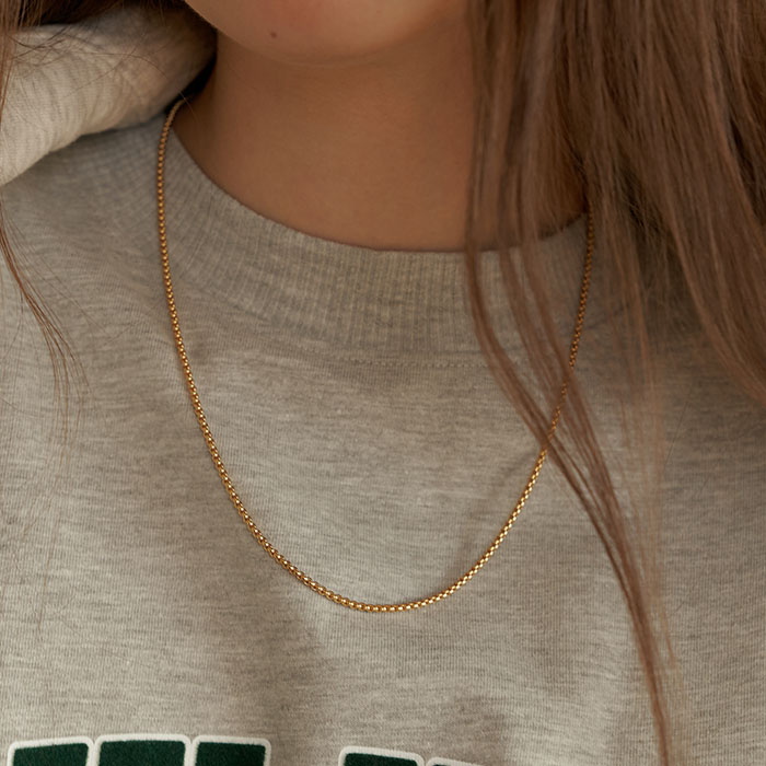 MIMI Box Chain Necklace