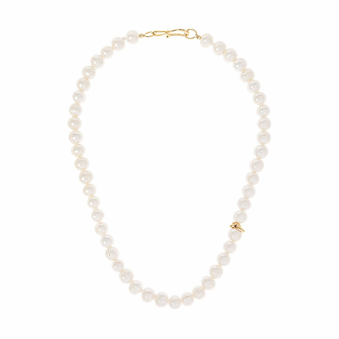 MUTE Bold Pearl Necklace