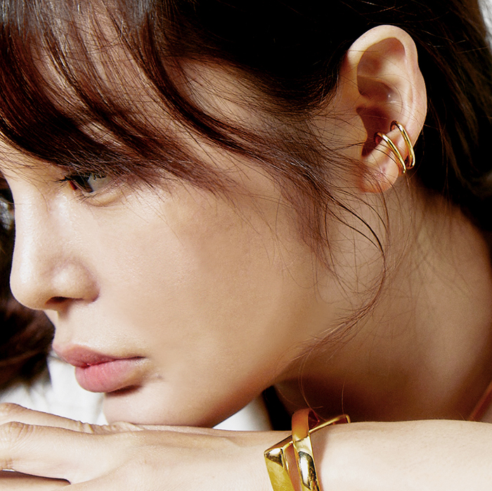 Silhouette Basic Earcuff