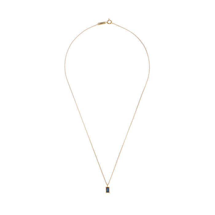 Lover Square Crystal Necklace