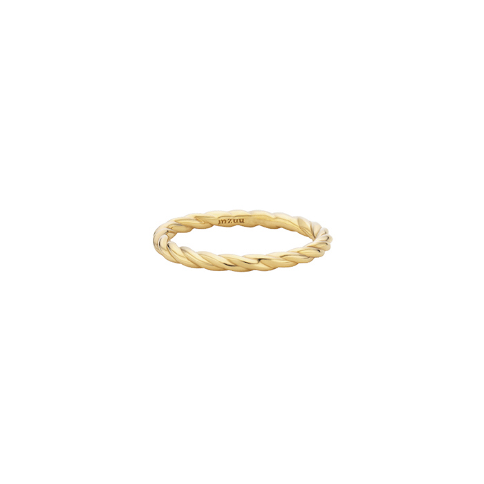 SEASONS 14-Karat Rope Ring