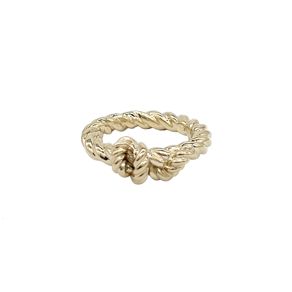 SEASONS 14-Karat Gold Bold Rope Ring