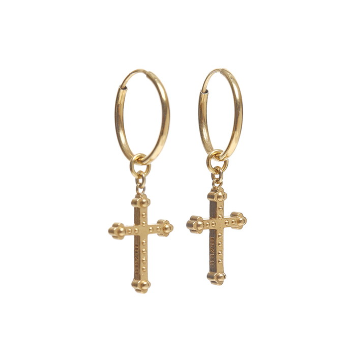 Dreamer Cross Earrings