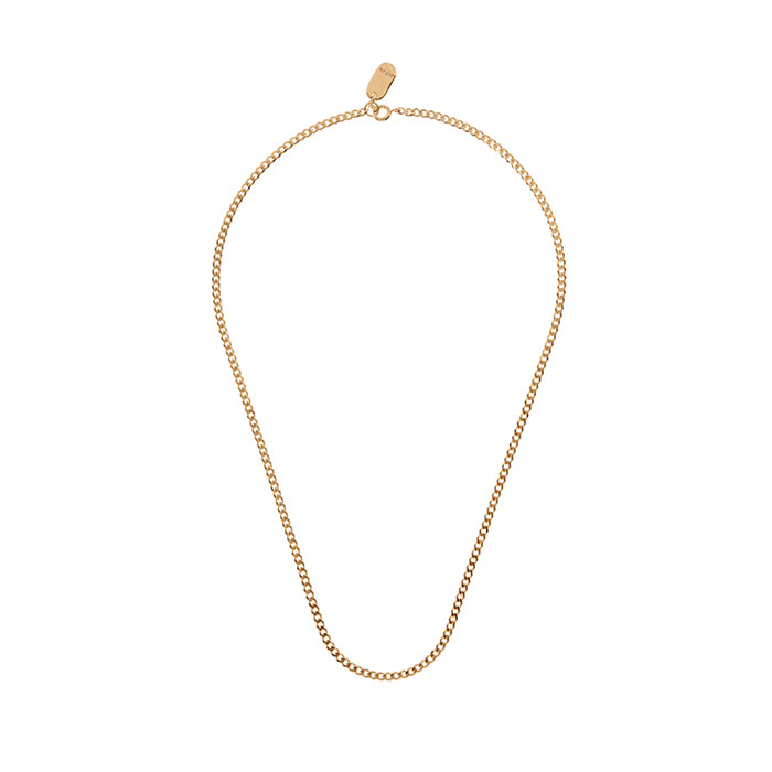 MIMI Curb Chain Necklace