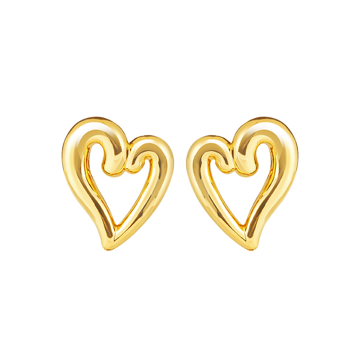 BIJOU Heart Earrings