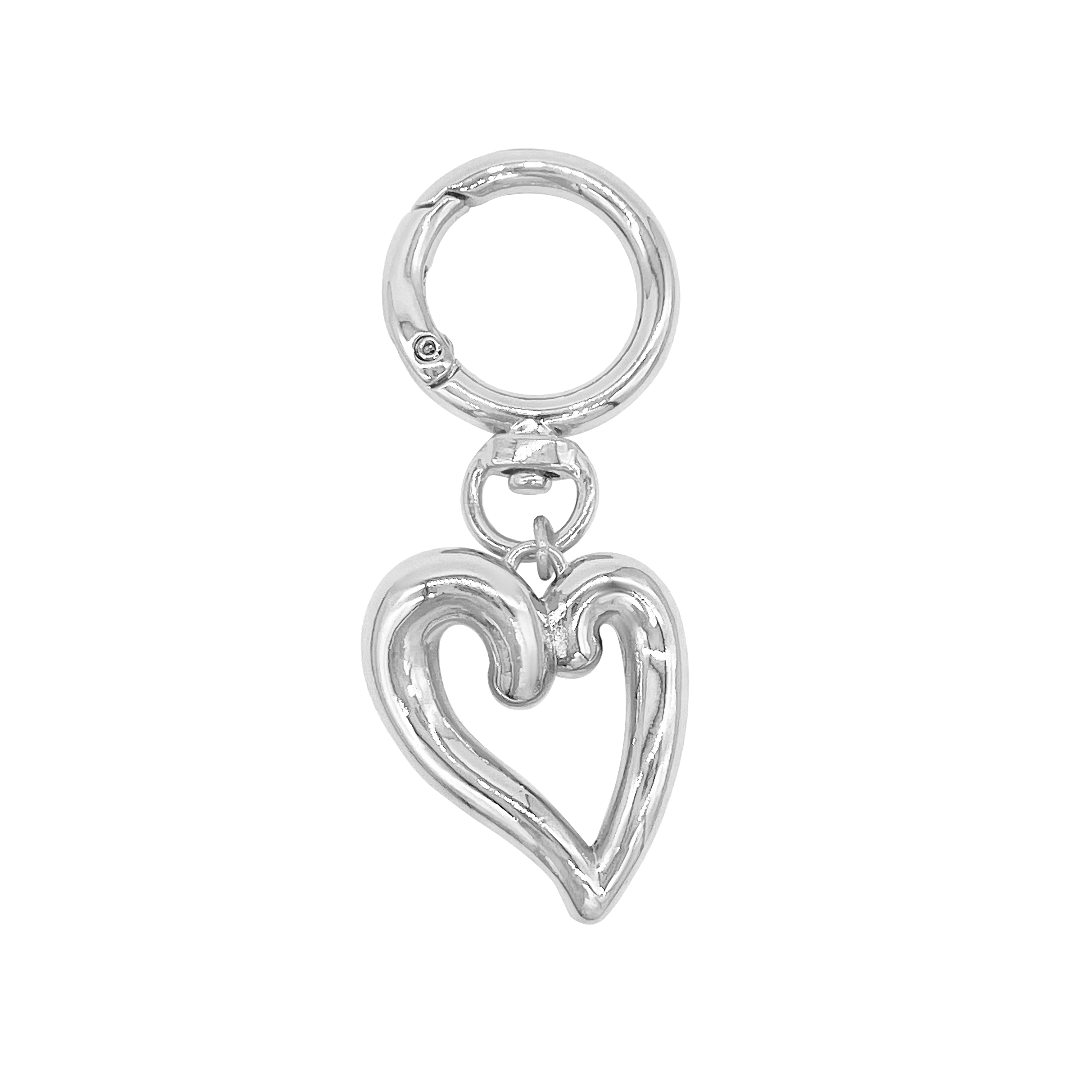 BIJOU Heart Keyring