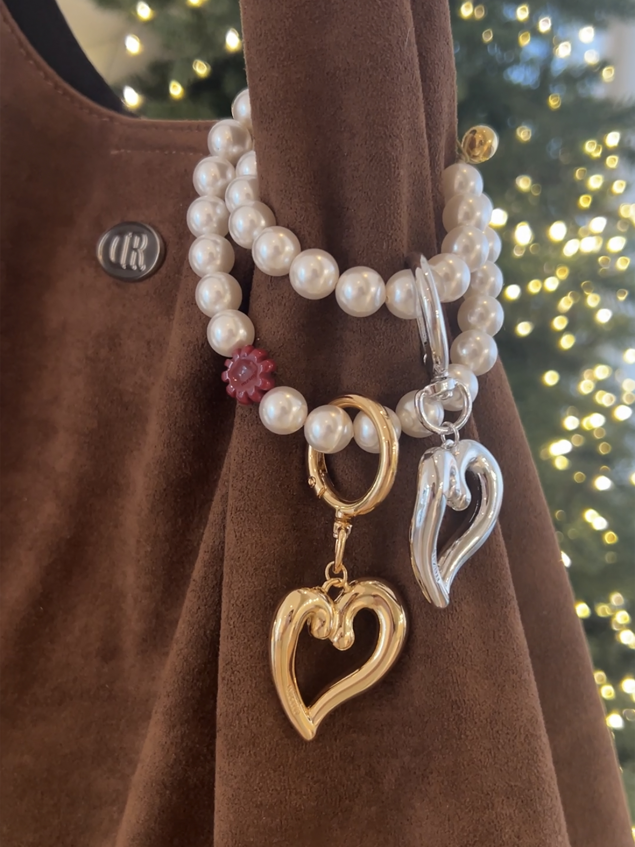 BIJOU Heart Keyring