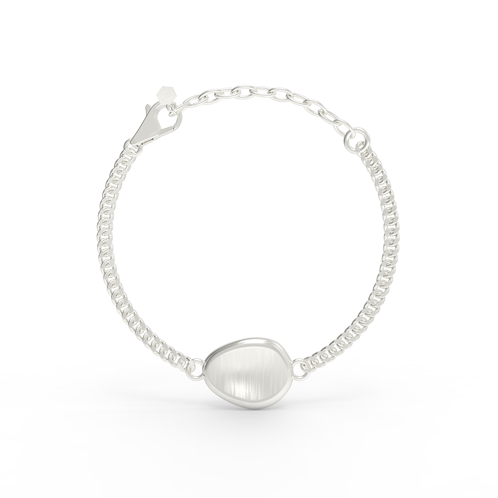 키즈 오벌 미아방지 팔찌