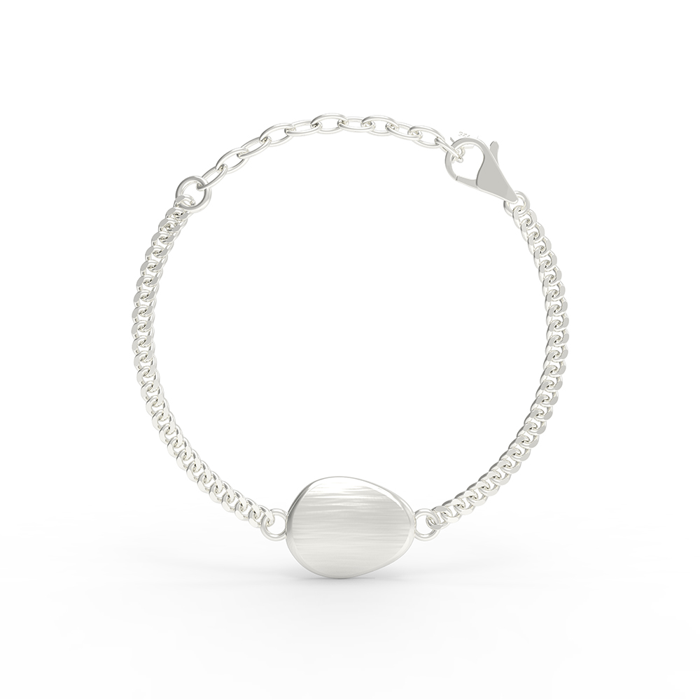 키즈 오벌 미아방지 팔찌