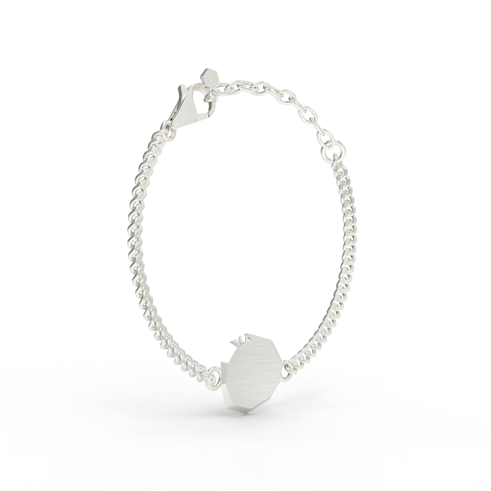 키즈 팔각 미아방지 팔찌