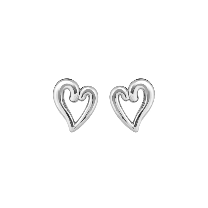BIJOU Small Heart Earrings