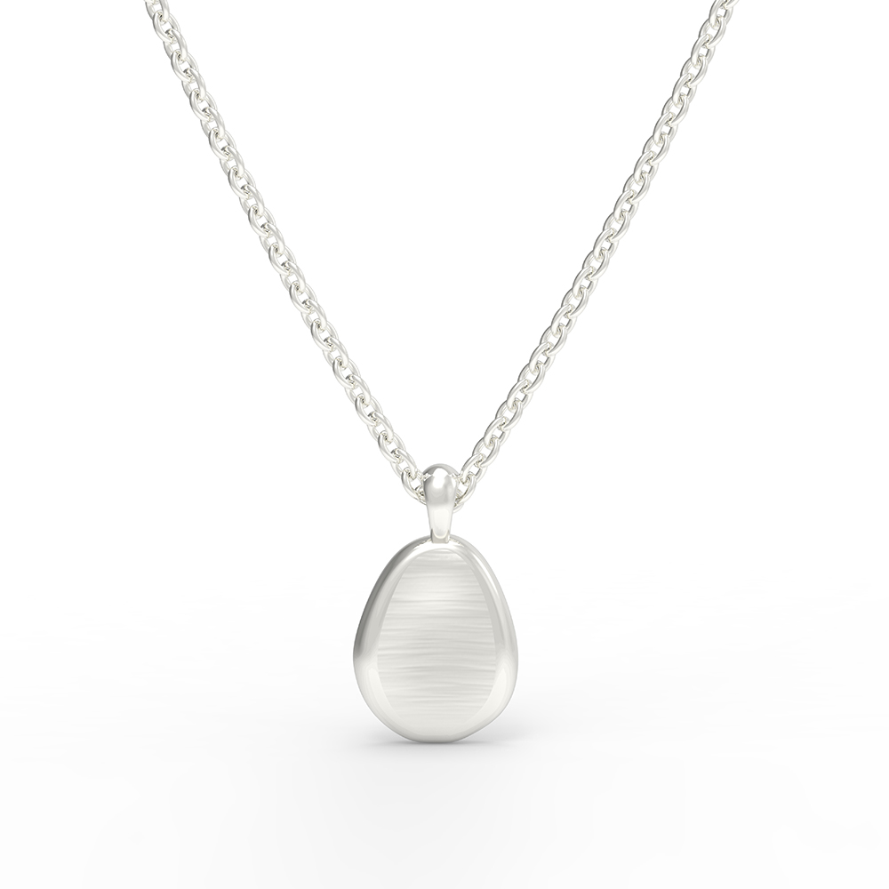 Kids Oval ID Necklace