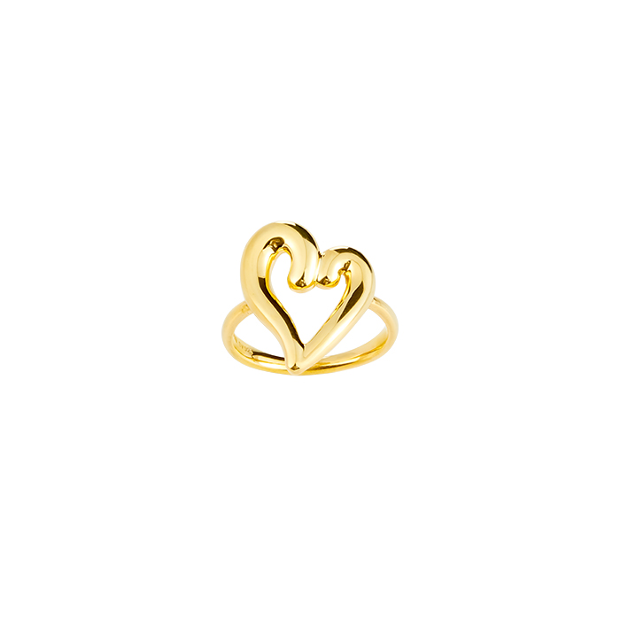 BIJOU Heart Ring