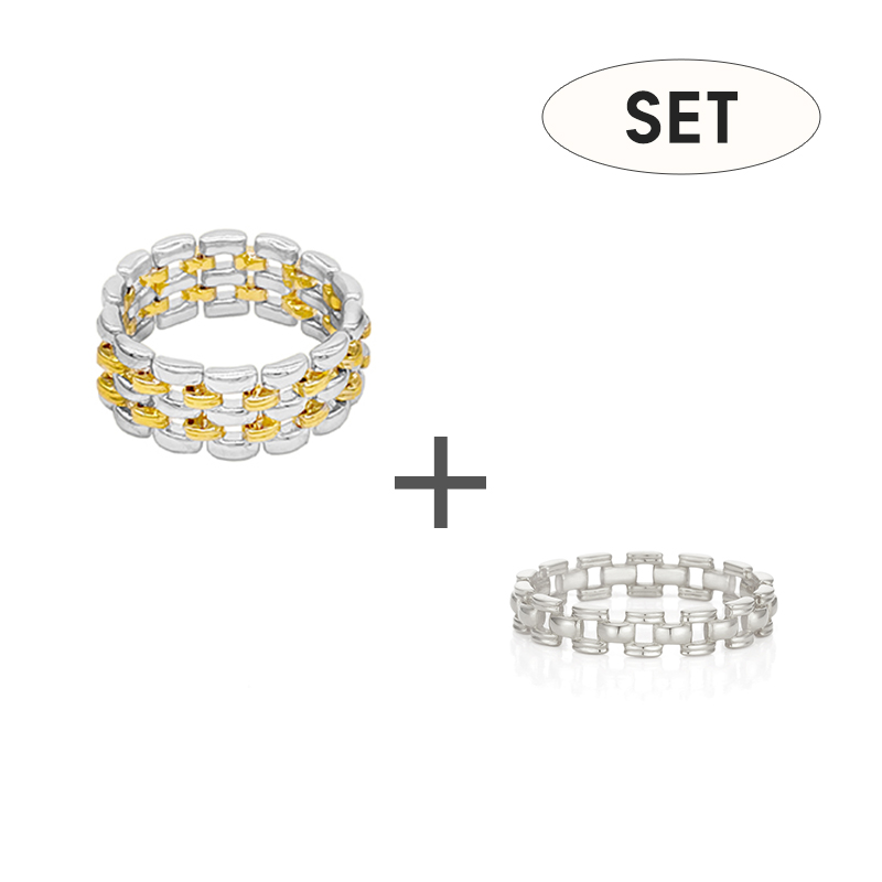 [파이 x MZUU] CLASSIC Ring SET