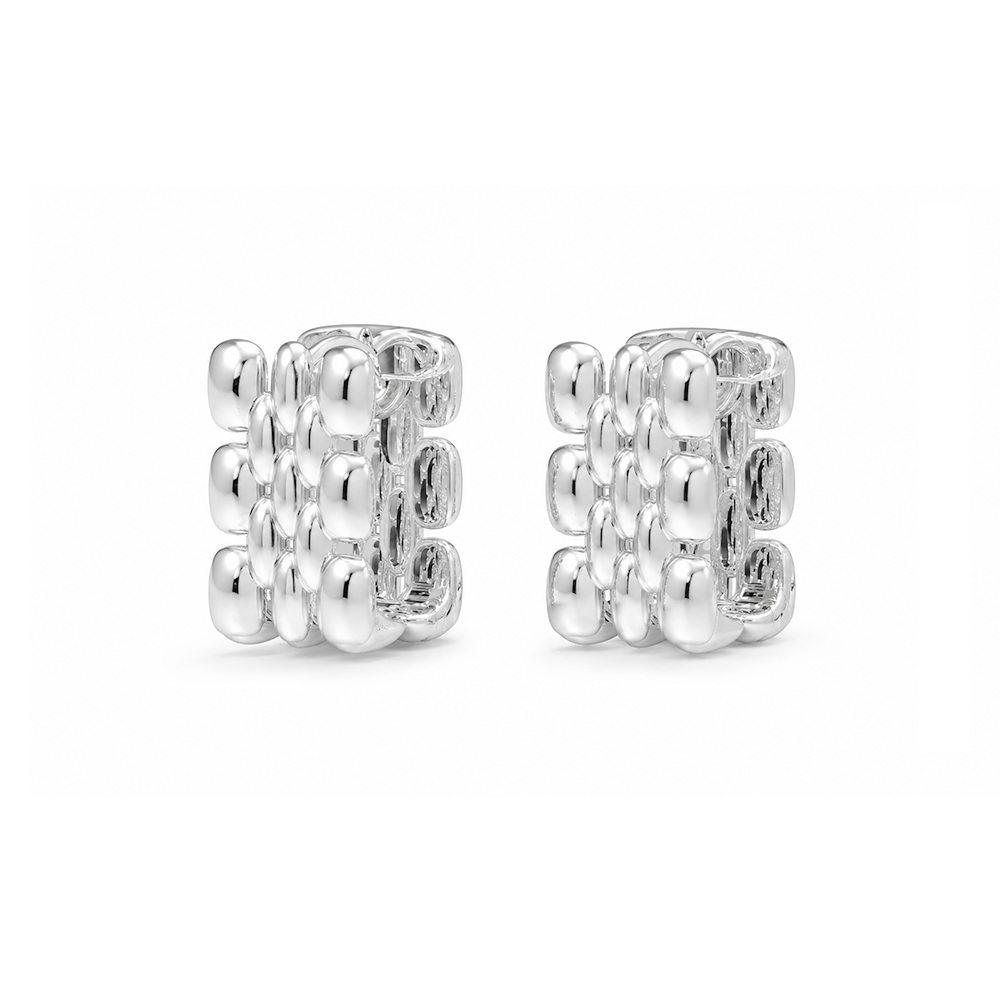 Fine Classic Large Earrings