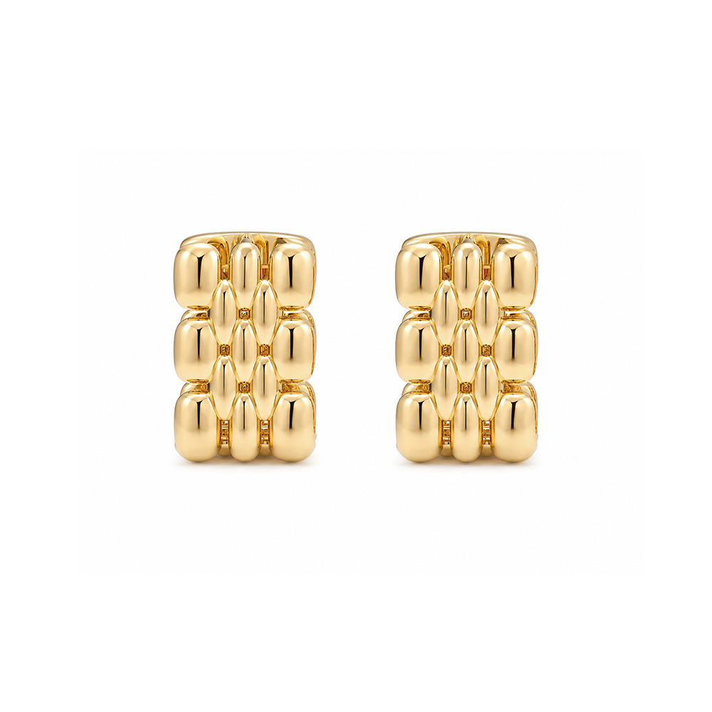 Fine Classic Large Earrings