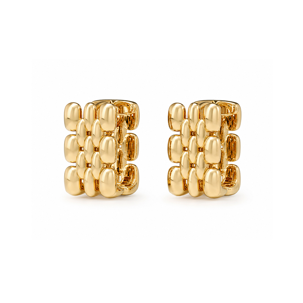 Fine Classic Large Earrings